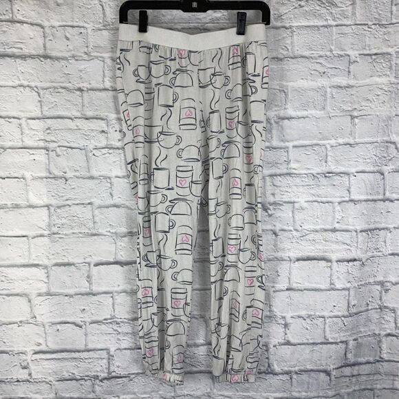 Sonoma Longsleeve pj set w/print pants sz small women - Picture 7 of 10